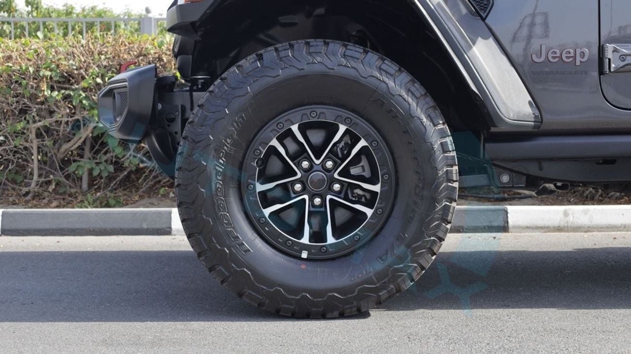 Jeep Wrangler UNLIMITED RUBICON XTREME 2.0L TURBO 2025 GCC 0Km With 3 Years Or 60,000 Km Warranty @Official Dealer