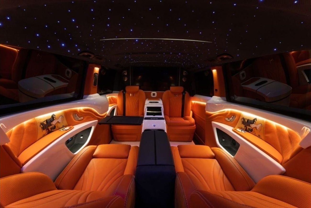 Mercedes Benz V300 AVANTGARDE ERTEX LUXURY CAR DESIGN CO.