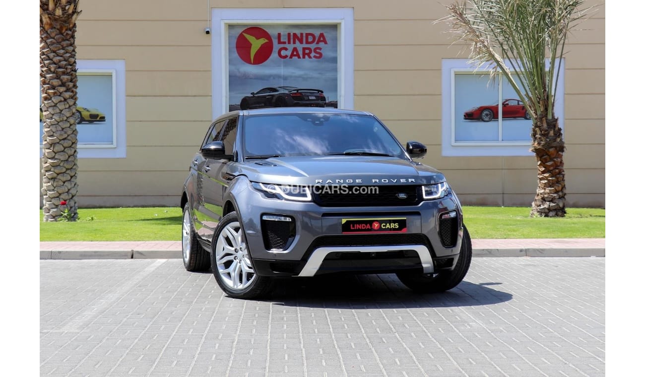Land Rover Range Rover Evoque L538