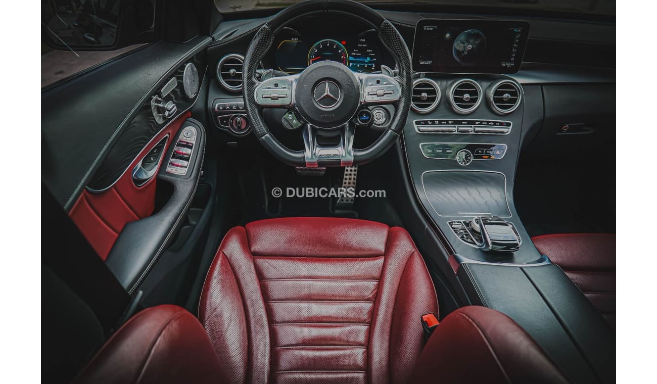 مرسيدس بنز سي 43 ايه ام جي W205