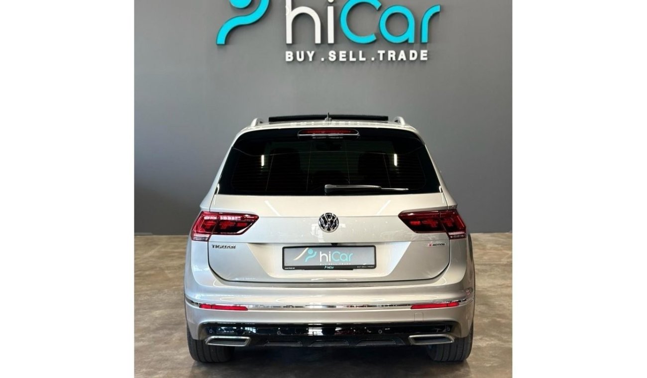 Volkswagen Tiguan AED 2,413pm • 0% Downpayment • Volkswagen Tiguan R-Line • Agency Warranty & Service