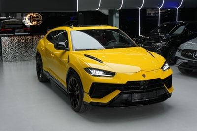Lamborghini Urus S 4.0T V8 Lamborghini Urus S - 4.0T - V8 - Yellow - 450km - 2024