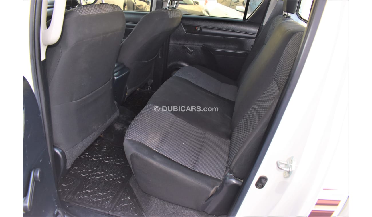 Toyota Hilux 2.7L GL AT 4WD DOUBLE CABIN PICKUP 2018 GCC