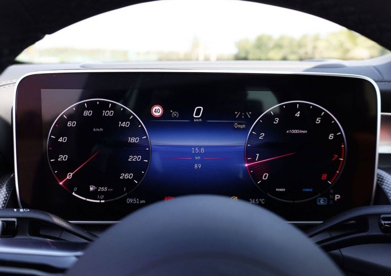 Mercedes-Benz GLC 200 AMG 4Matic | 5 Years Warranty + Service PKG | GCC Specs