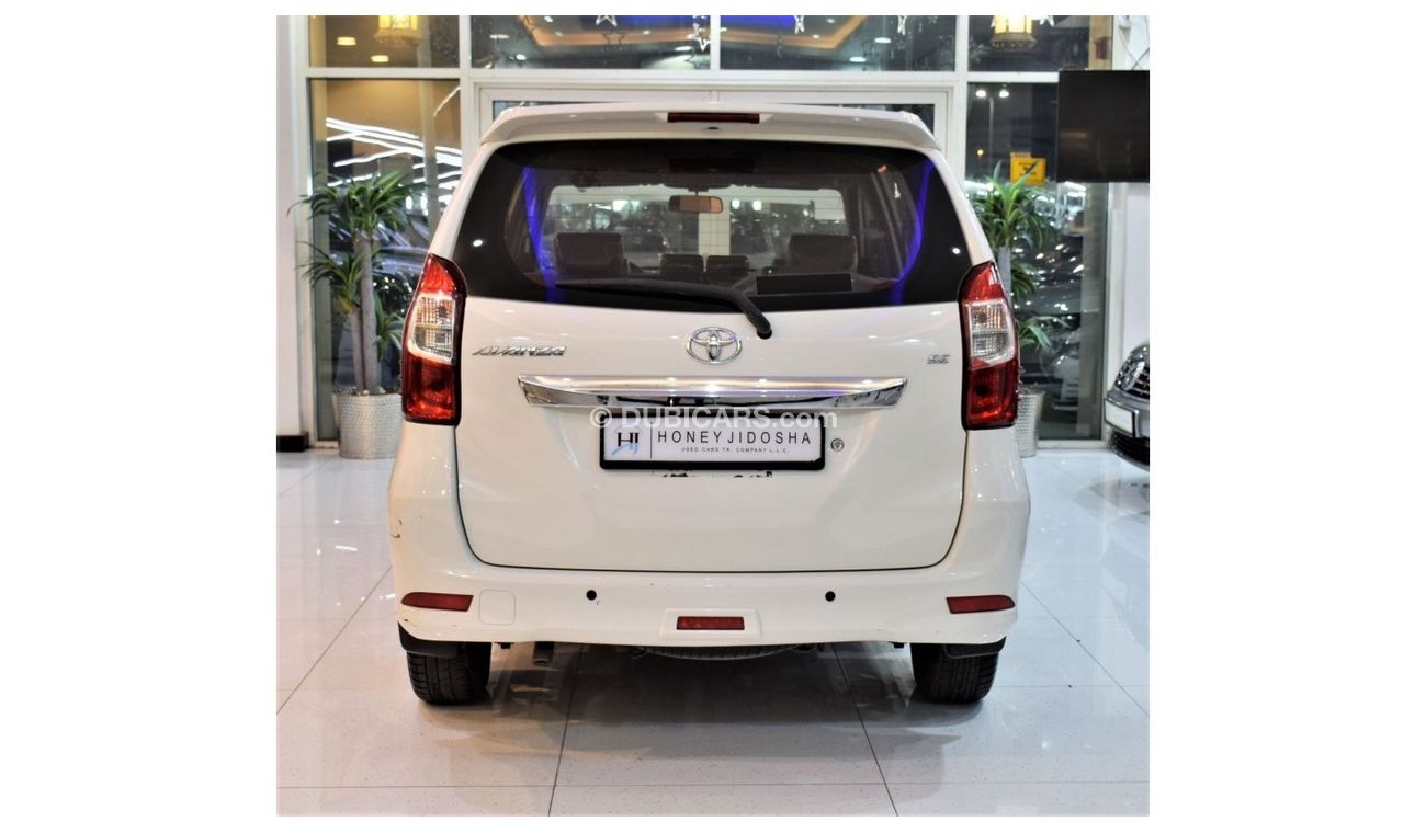 Toyota Avanza EXCELLENT DEAL for our Toyota AVANZA SE 2017 Model!! in White Color! GCC Specs