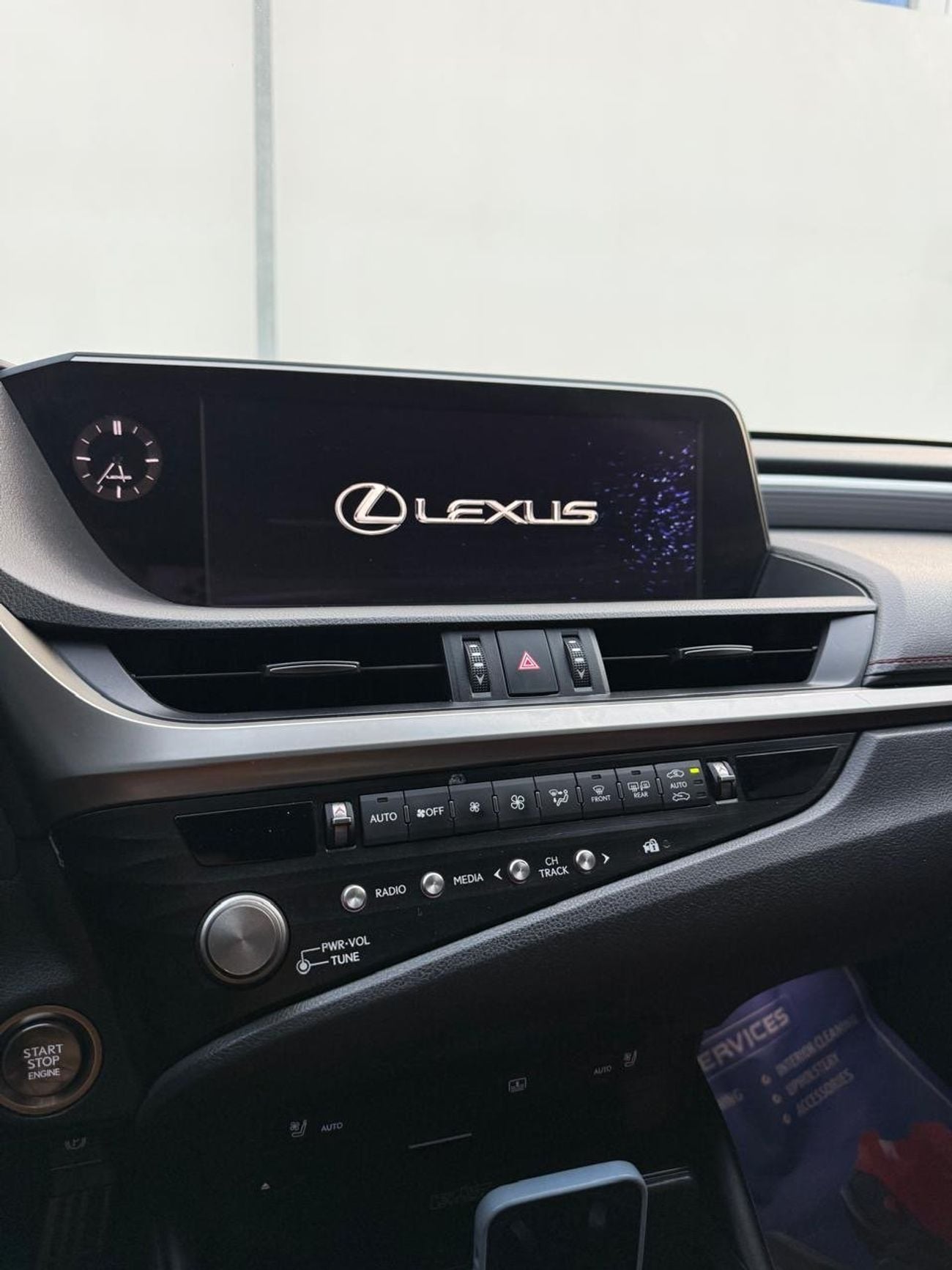 Lexus ES350 F-Sport 3.5L