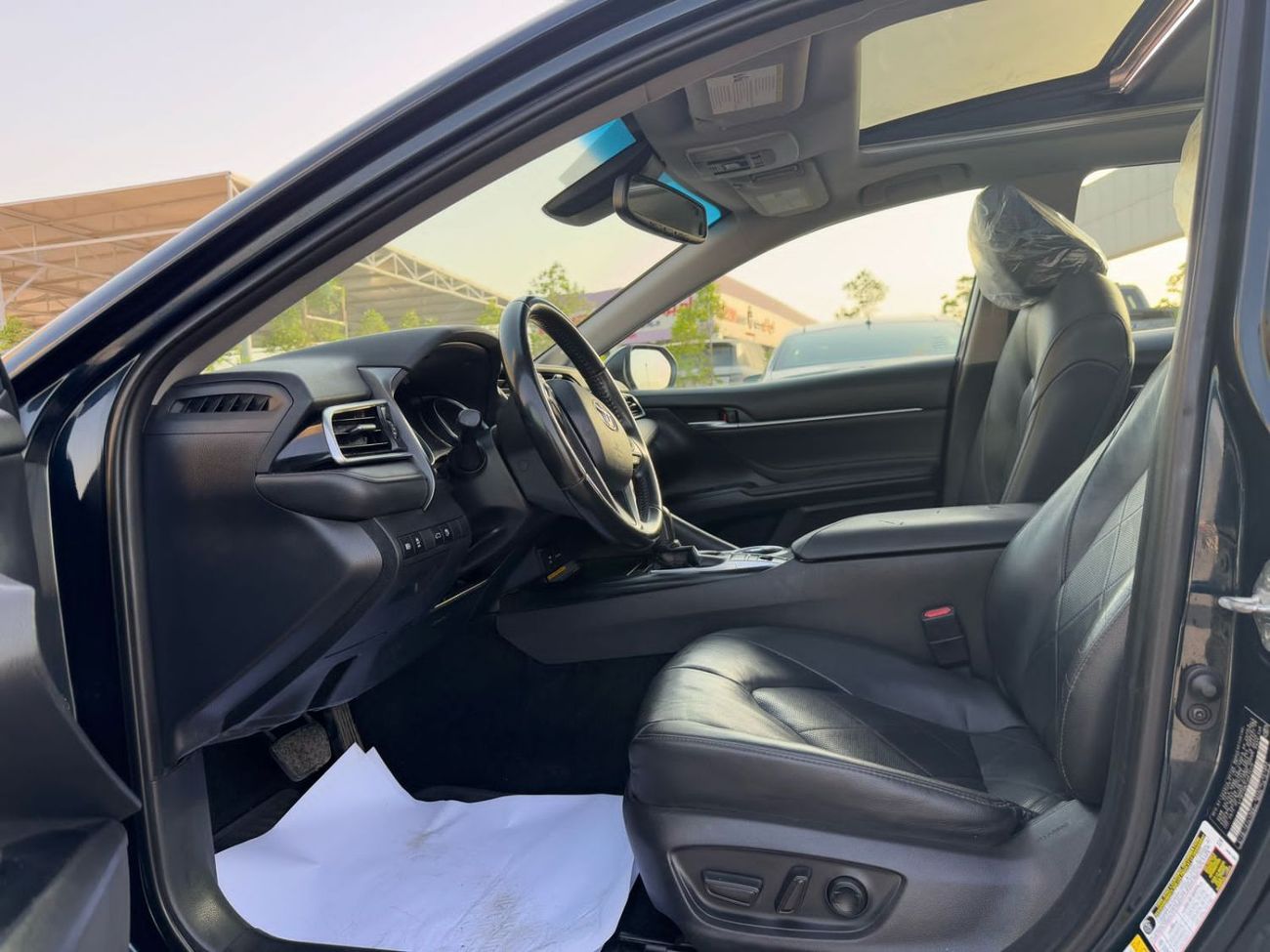 تويوتا كامري Toyota Camry 2018 XLE