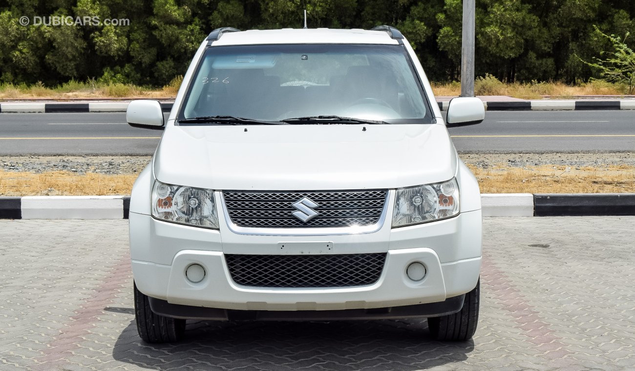 Suzuki Grand Vitara 2012 4WD Ref#326