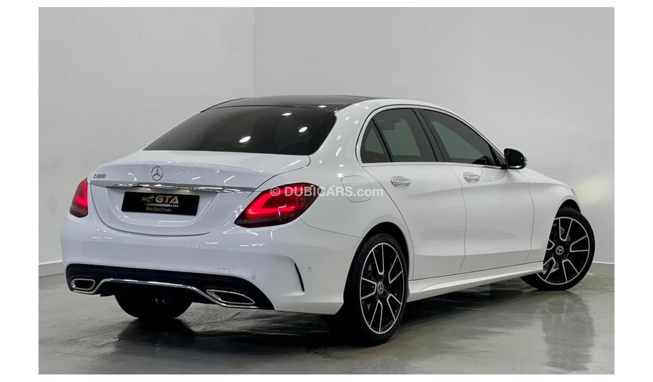 Mercedes-Benz C 200 Std 2021 Mercedes Benz C200, 2026 Mercedes Warranty, Full Service History, GCC