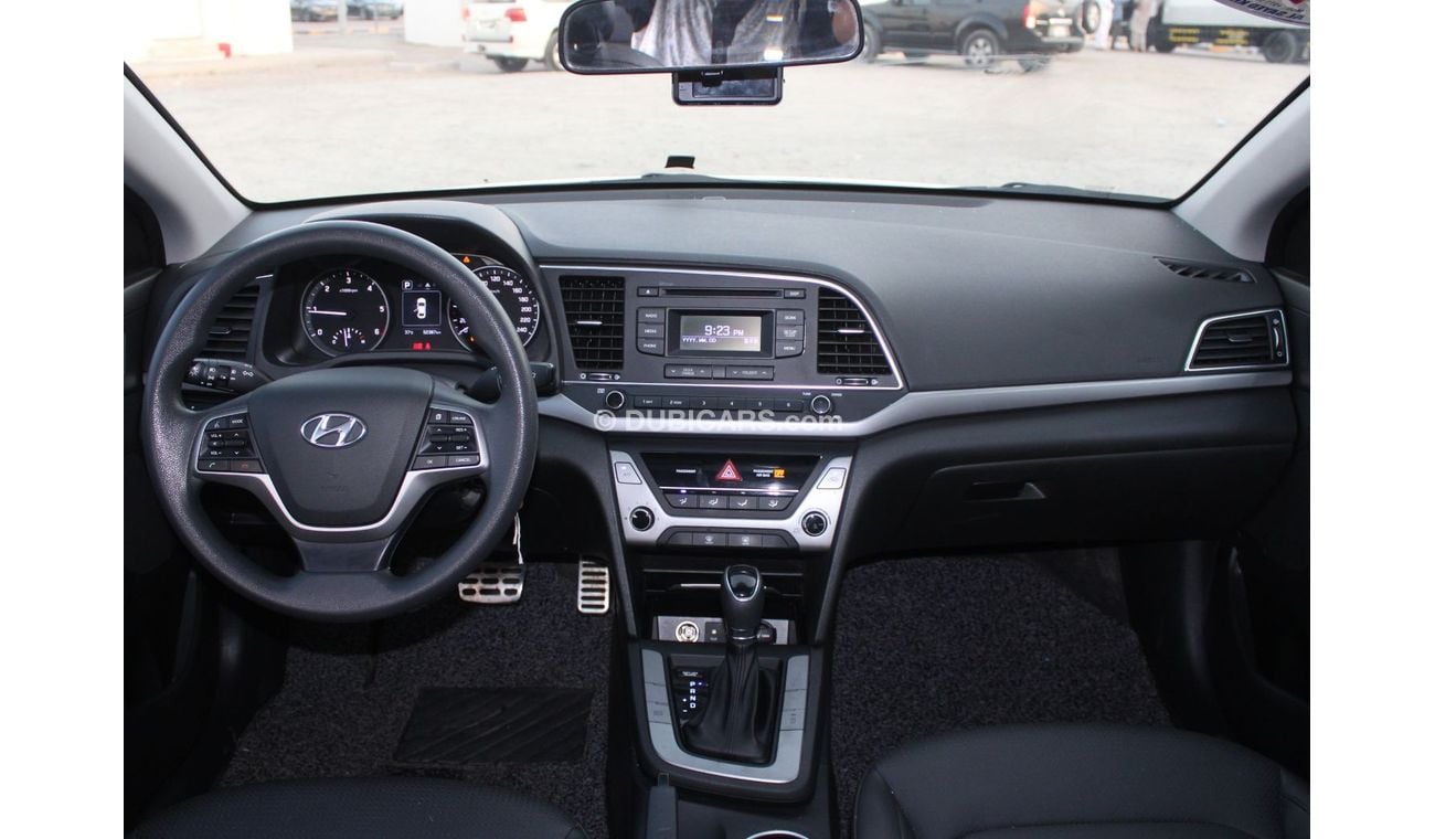 Hyundai Avante Hyundai Avante 2018 Diesel  Imported from Korea  white excellent condition without accident