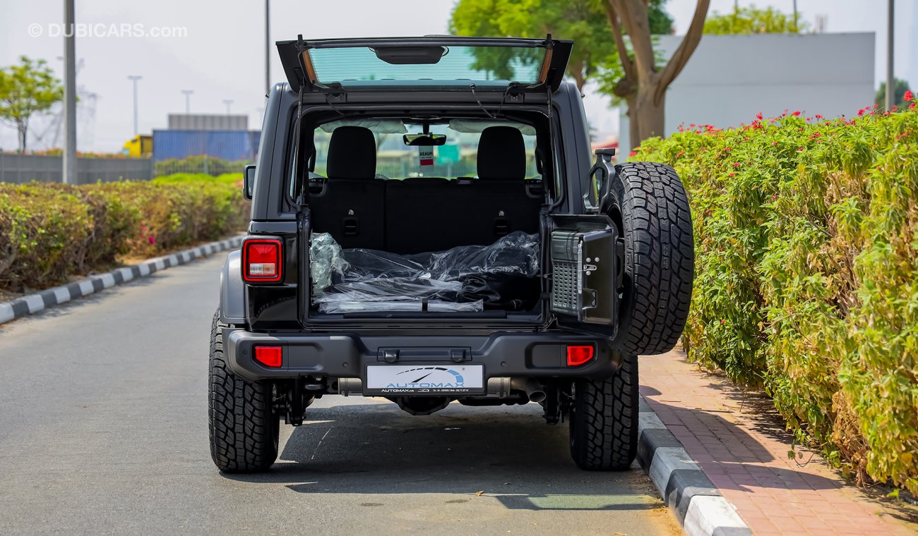 Jeep Wrangler Unlimited Sport Plus V6 3.6L , GCC , 2021 , 0Km , W/3 Yrs or 60K Km WNTY @Official Dealer