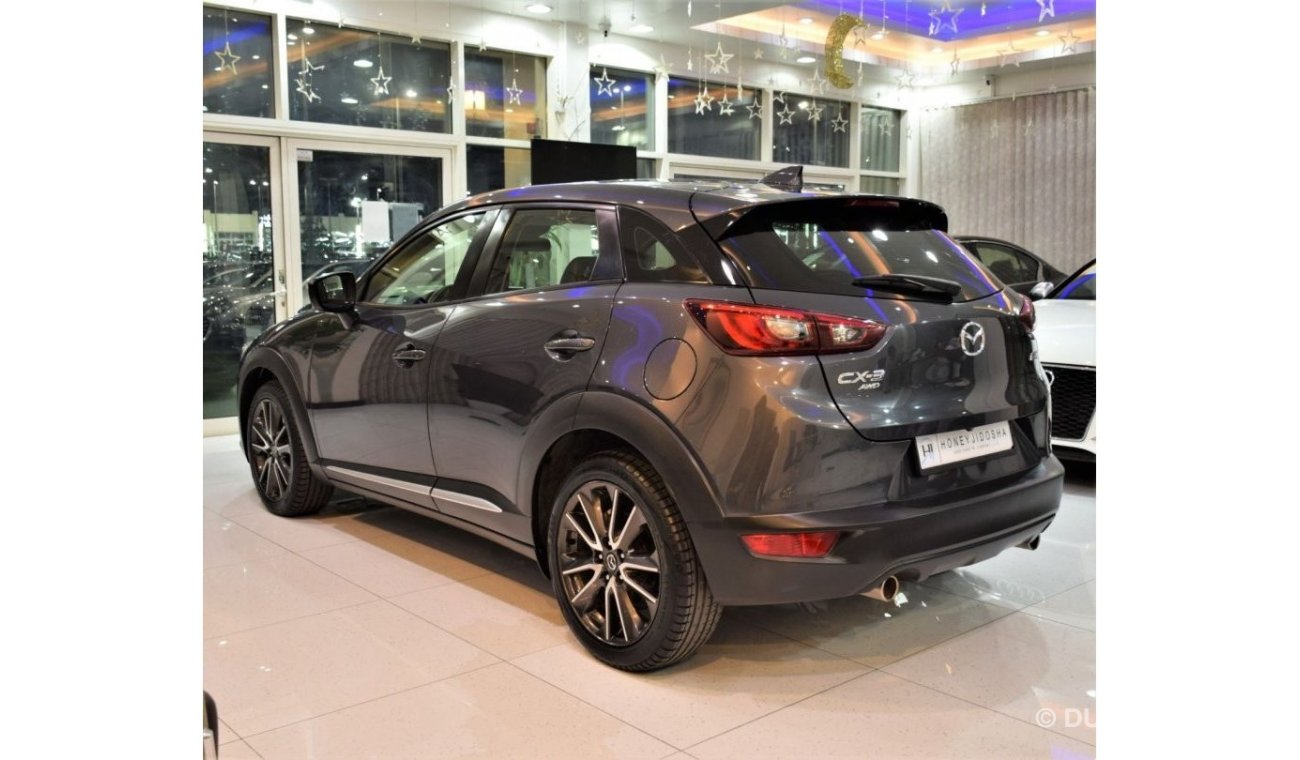Mazda CX3 EXCELLENT DEAL for our Mazda CX3 AWD 2017 Model!! in Grey Color! GCC Specs