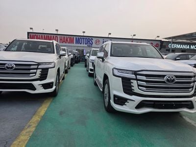 تويوتا لاند كروزر Toyota Land Cruiser LC300 2026 – جميع الفئات متوفرة | 4.0 و 3.5 بنزين | صفر كم
