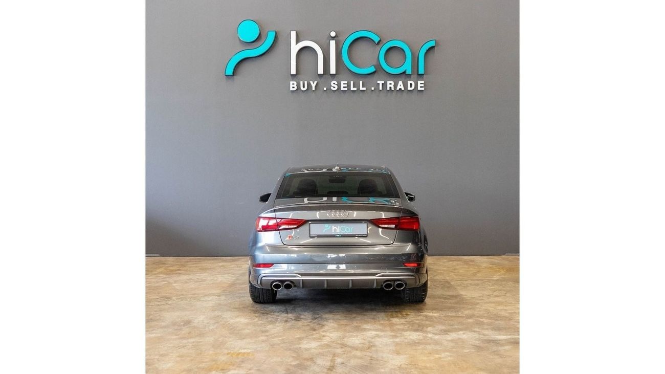 Audi S3 Std AED 1,685pm • 0% Downpayment • S3 • 2 Years Warranty!