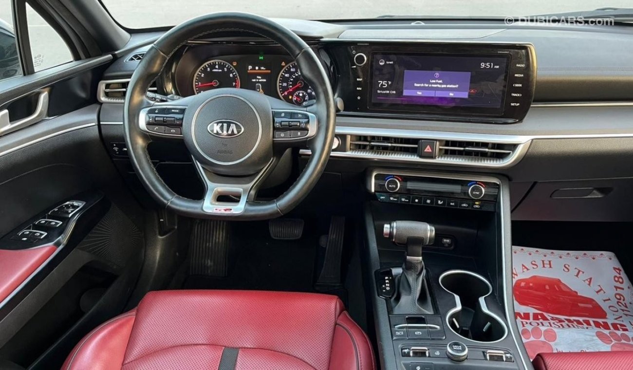 Kia K5 full option GT-Line