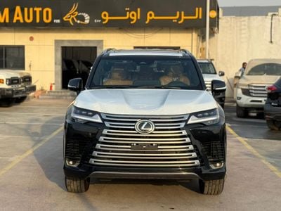 لكزس LX 600 LEXUS LX600 3.5L SUV 4WD