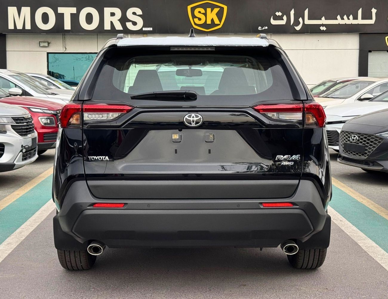 Toyota RAV4 EURO 6 / Full Option / 2.5L With Sunroof / 4WD CODE # RAVPH