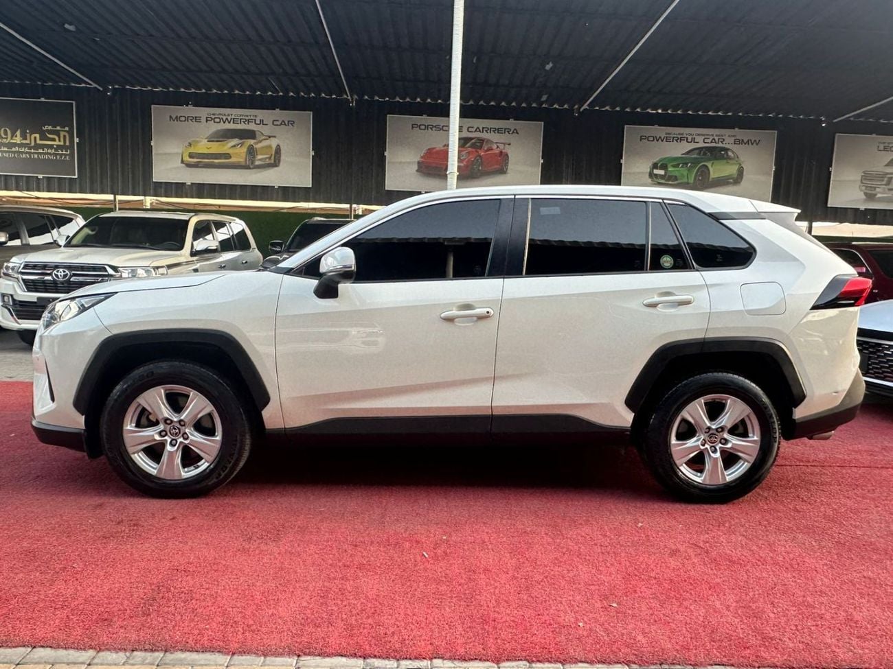 Toyota RAV4 2.5L (2WD)