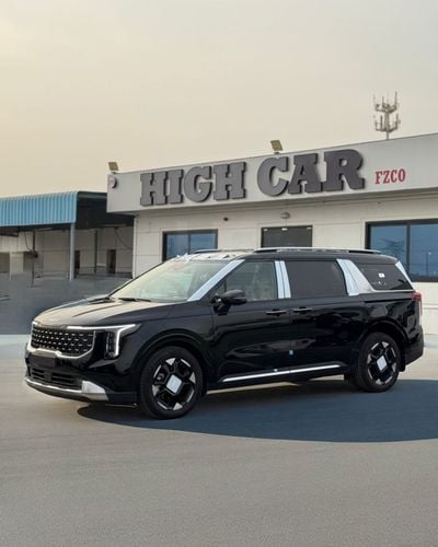 كيا كارنيفال CARNIVAL (KA4) 3.5 G934 - 2025 MODEL - BLACK