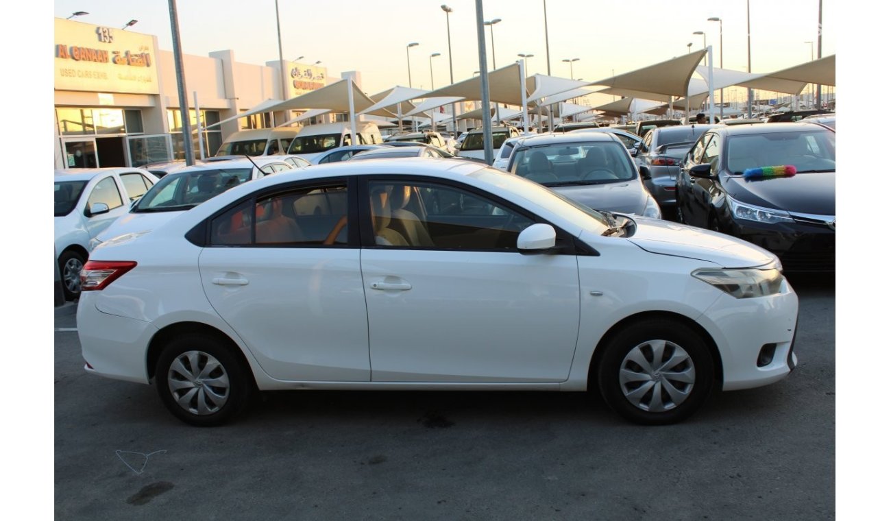 Toyota Yaris Toyota yaris 2015 GCC