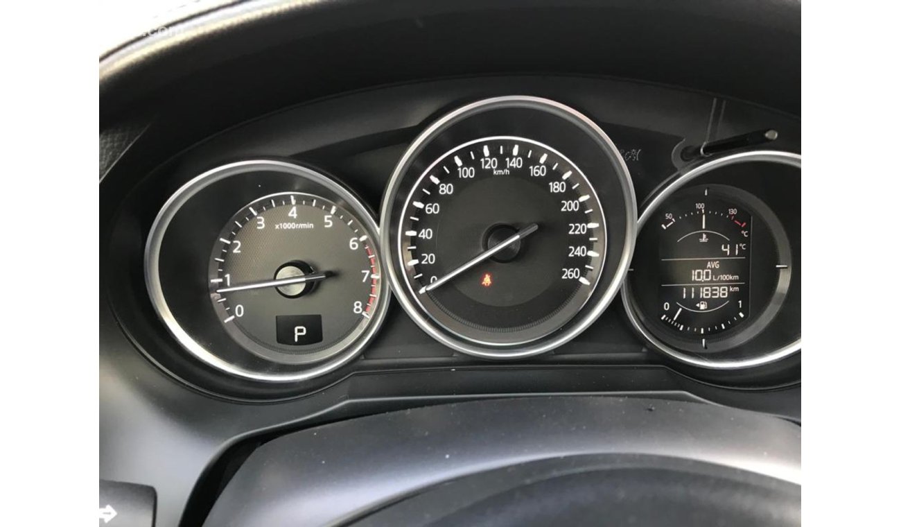 Mazda 6 MAZDA -6 -2017- PERFECT CONDITION -ORIGINAL PAINT