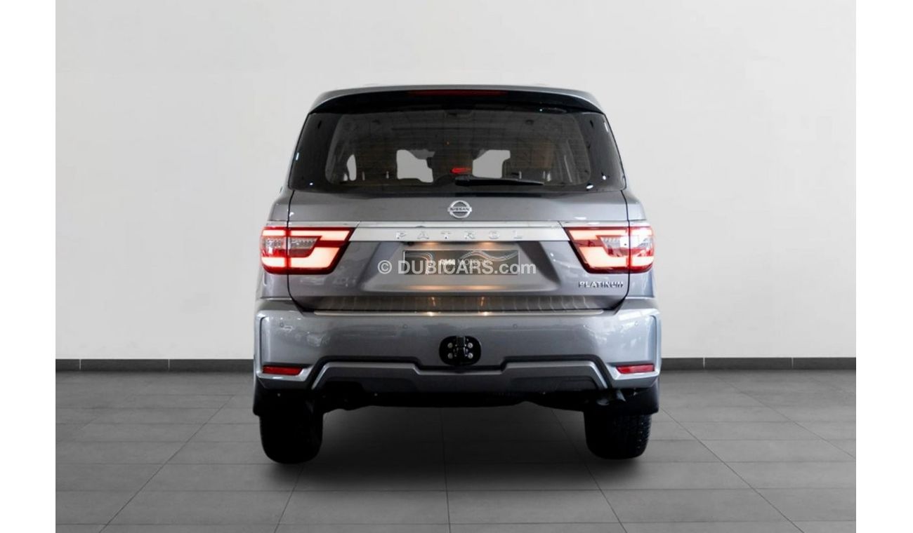 Nissan Patrol SE Platinum City 2021 Nissan Patrol Platinum V6 / Full Nissan Service History