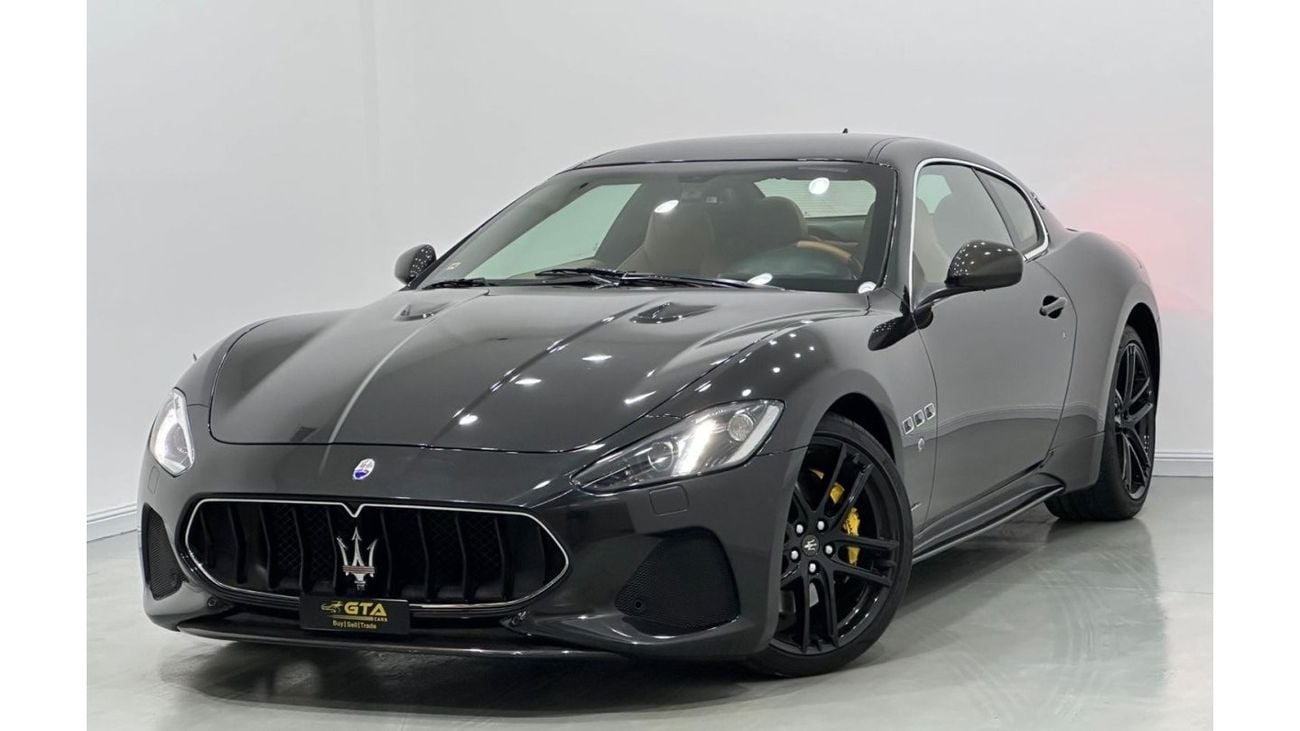 مازيراتي جران توريزمو 2018 Maserati GranTurismo Sport, Warranty, Full Service History, Low Kms, GCC