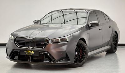 BMW M5 2025 BMW M5 Performance, Oct/2029 BMW Warranty + Service Contract, BMW Full Service History, GCC