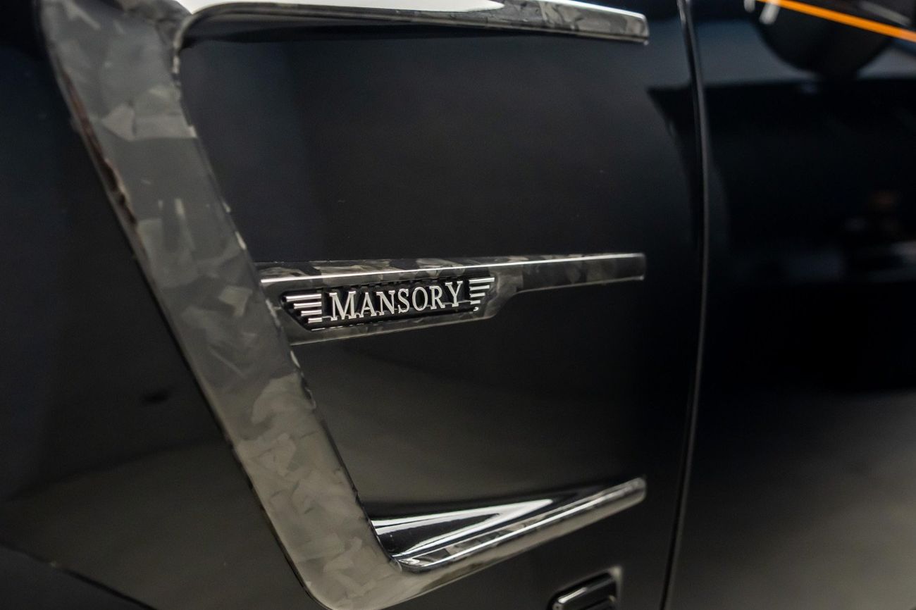 رولز رويس كولينان 2022 original MANSORY kit black badge