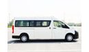 Toyota Hiace High Roof Van 2019 Toyota Hiace High Roof 13 Seater - Petrol | GCC Specs | Excellent Condition