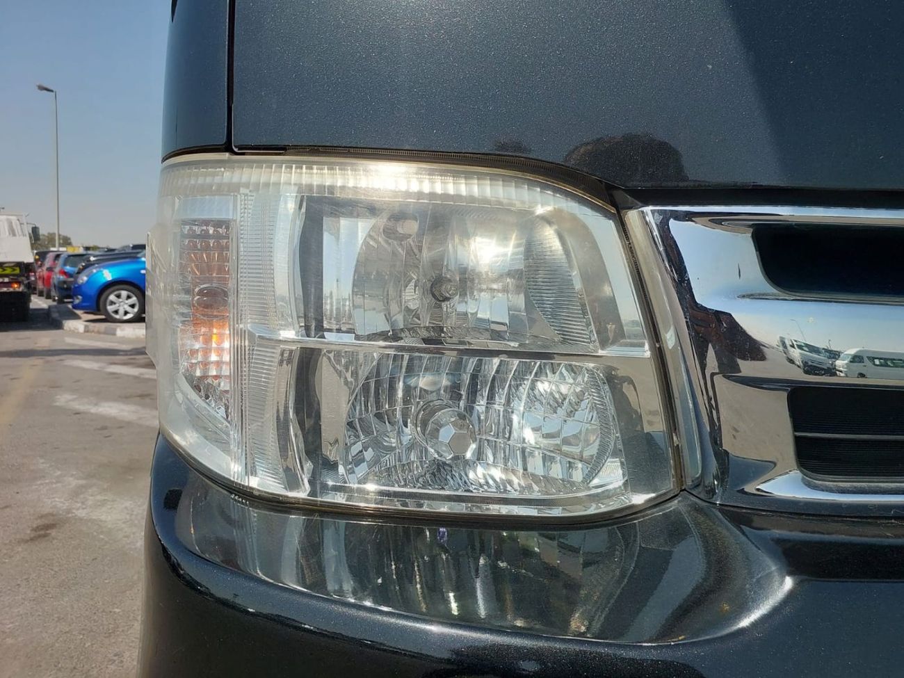 Toyota Hiace (RAMADAN OFFER) TOYOTA HIACE VAN RHD 2010 MODEL 2.7 L PETROL AUTOMATIC(PM20787)