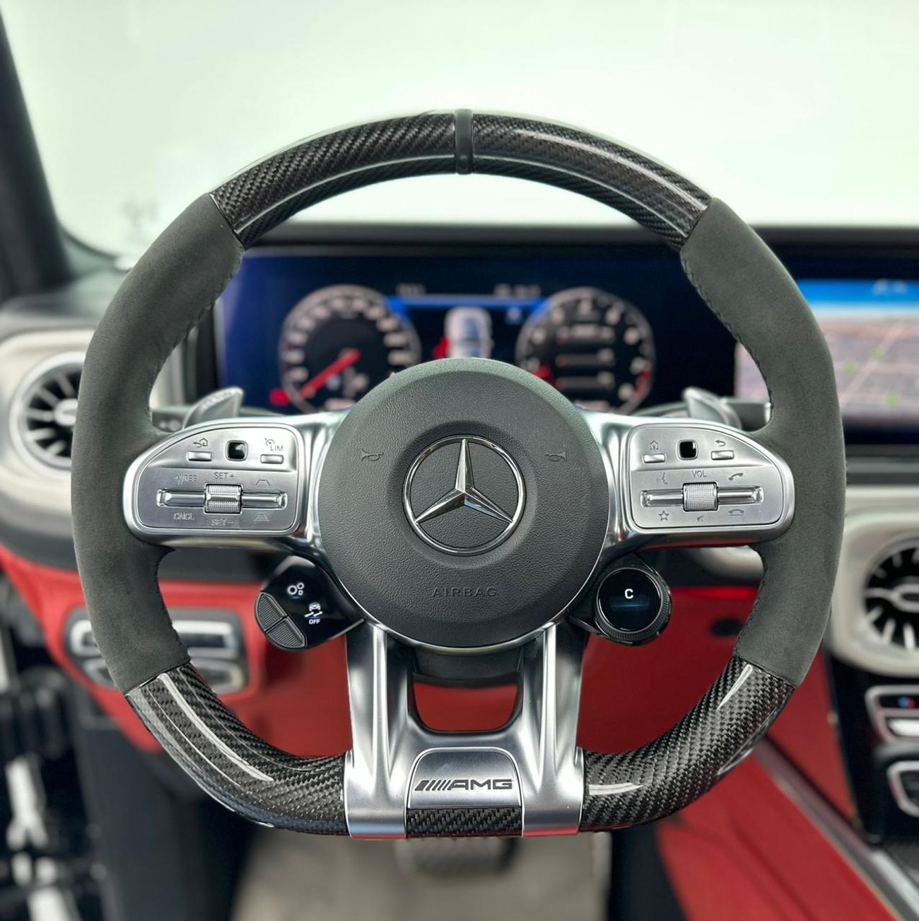 مرسيدس بنز G 63 AMG 2021 Mercedes-Benz G63 AMG, 1 Year Unlimited KM Warranty, Excellent Condition, GCC