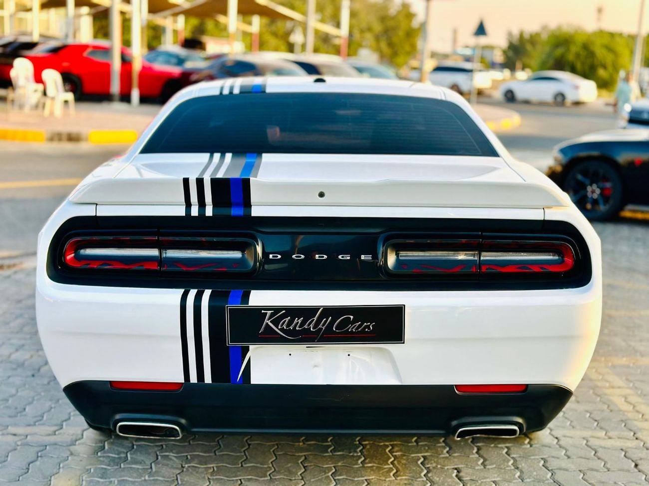 Dodge Challenger SXT | Monthly 1100/- | 0% DP | Touch Screen | Cruise Control | # 86461