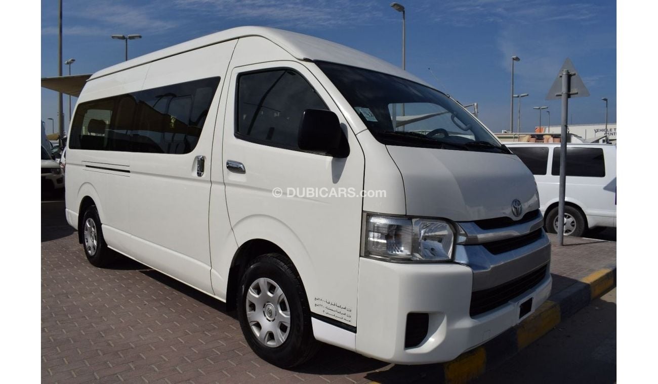 Toyota Hiace Commuter GLX High Roof Toyota Hiace Highroof Bus GLX 15 seater, model:2015. Excellent condition