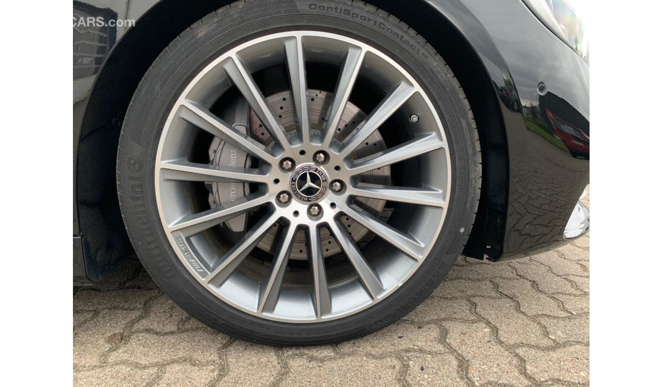 مرسيدس بنز S 560 كوبيه