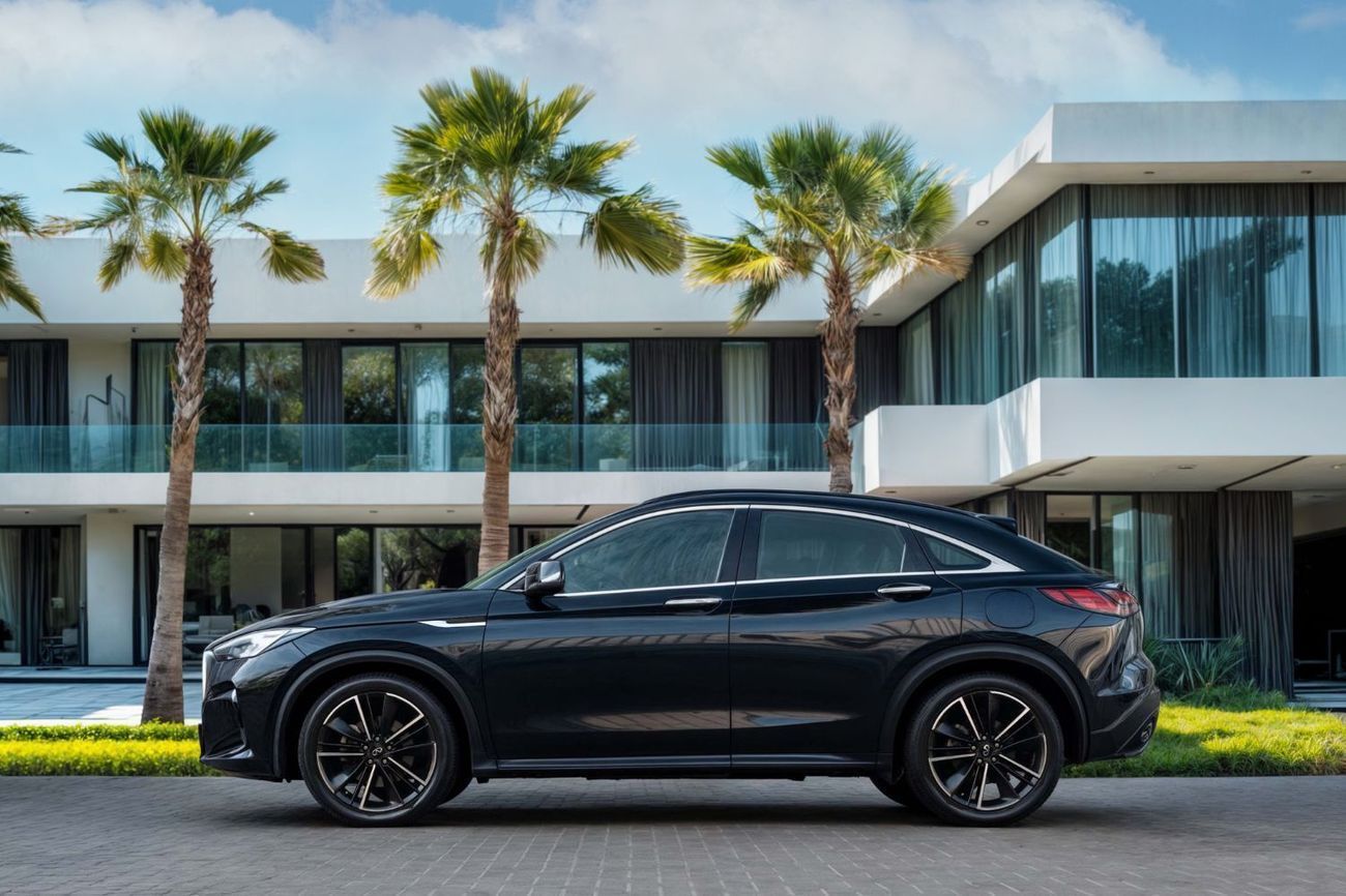 إنفينيتي QX55 Luxe | 2,419 P.M  | 0% Downpayment | Low KM!