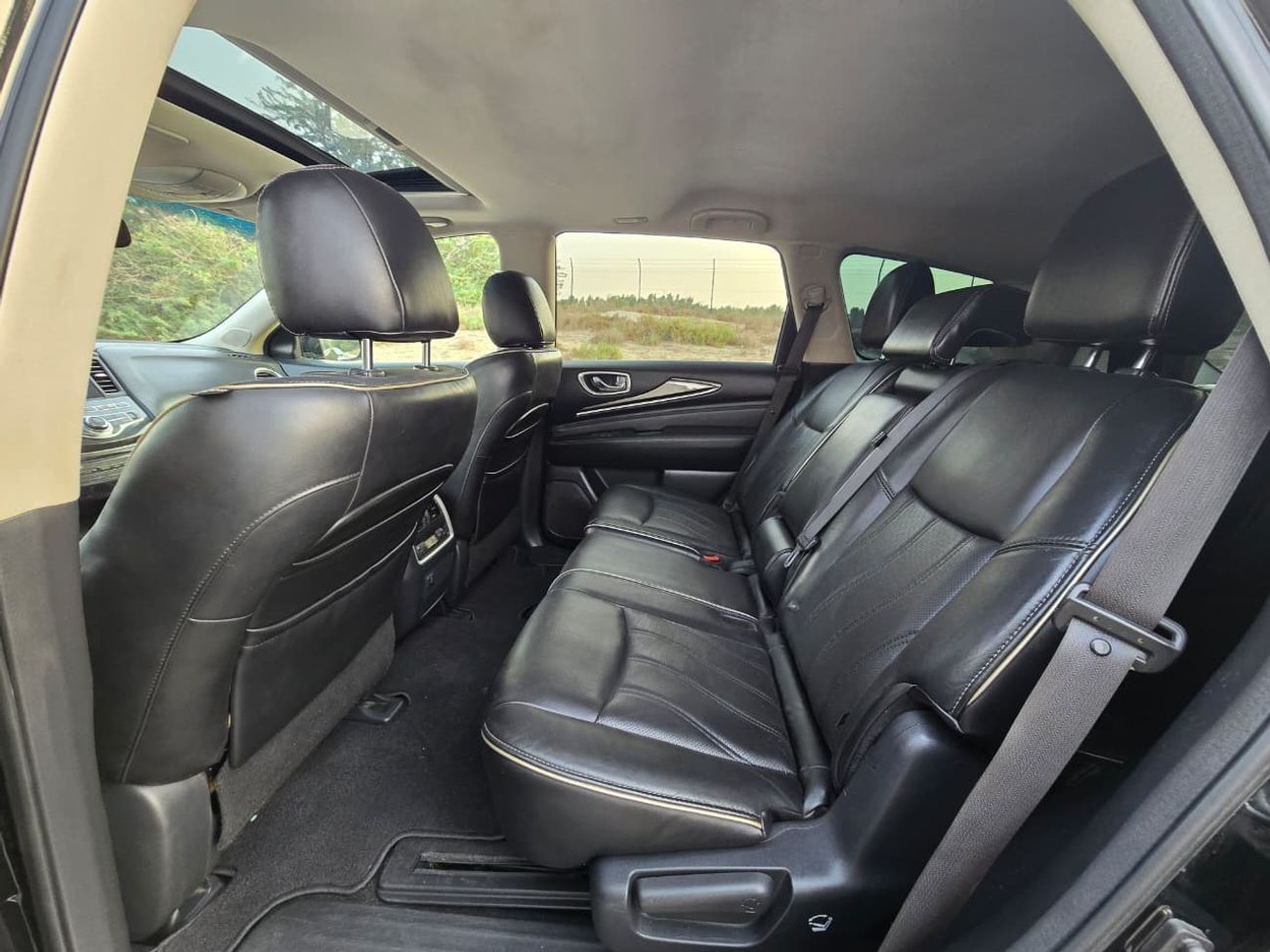 إنفينيتي QX60 Luxury 3.5L