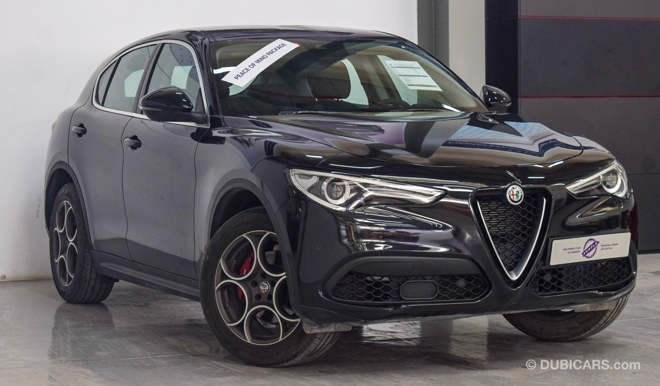 Alfa Romeo Stelvio Q4