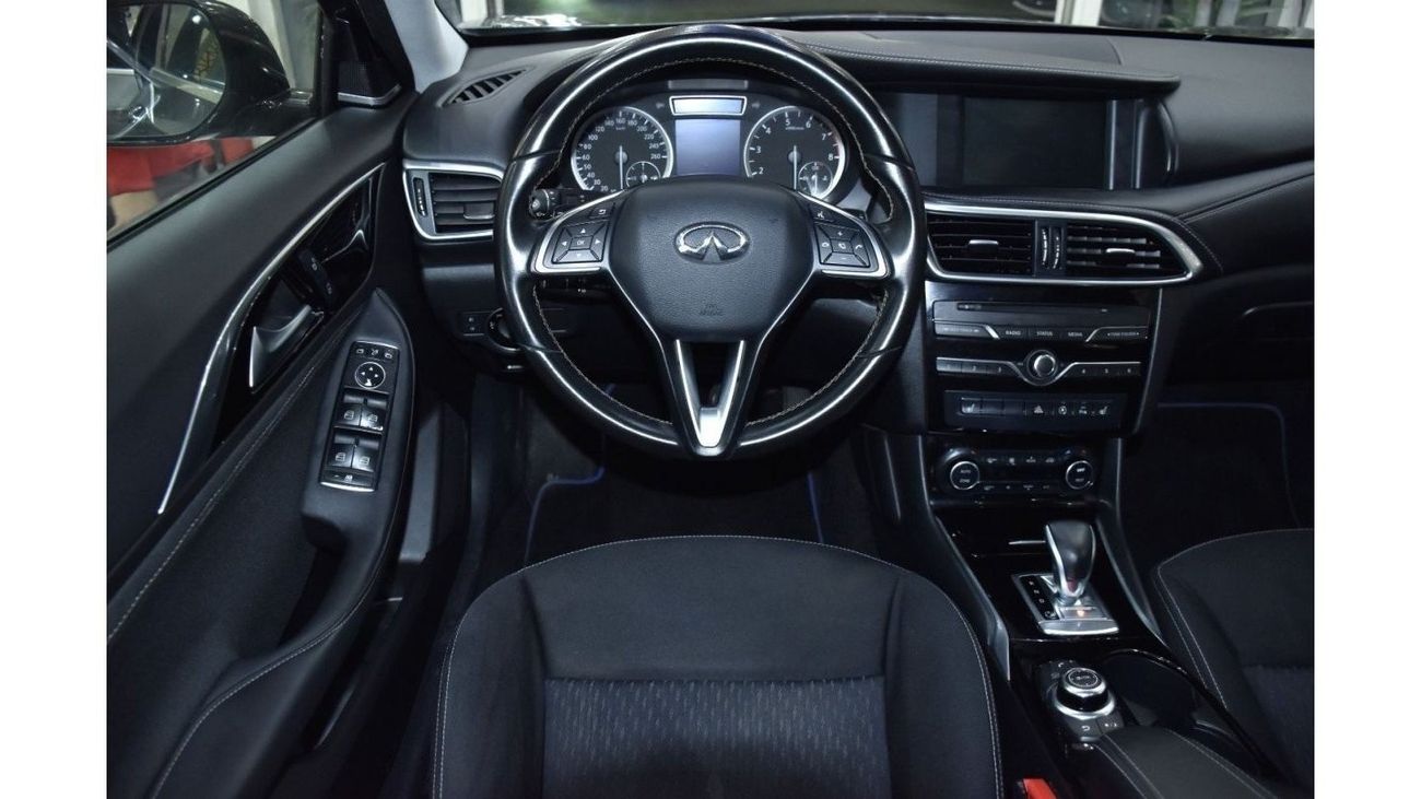 Infiniti Q30 EXCELLENT DEAL for our Infiniti Q30 1.6L ( 2017 Model ) in Grey Color GCC Specs