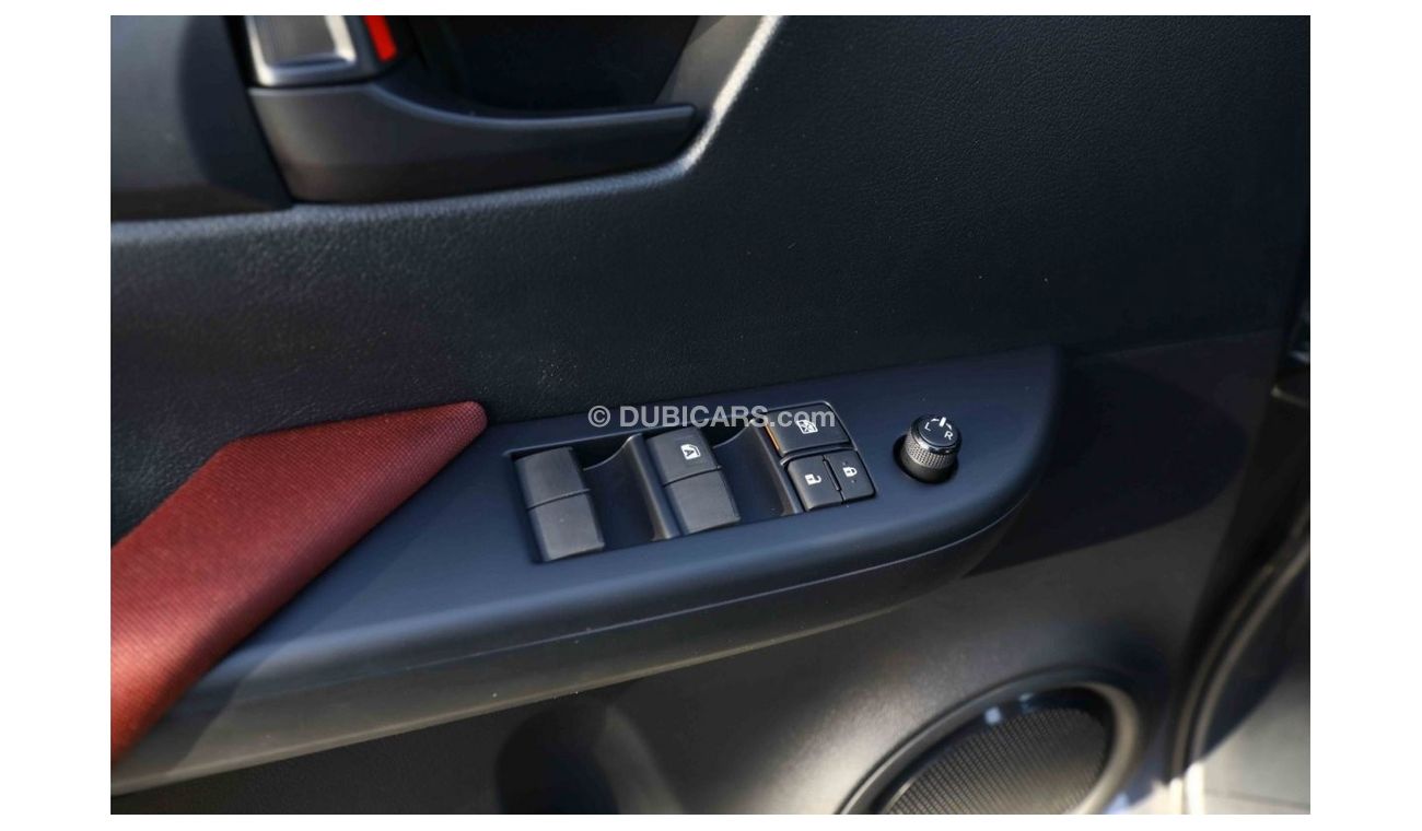 Toyota Hilux 2023 Toyota Hilux 4x4 DC 2.4 D AT - Grey inside Maroon | Export Only
