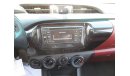Toyota Hilux 2.7L Petrol Double Cab DLX Manual (Export only outside GCC Countries)