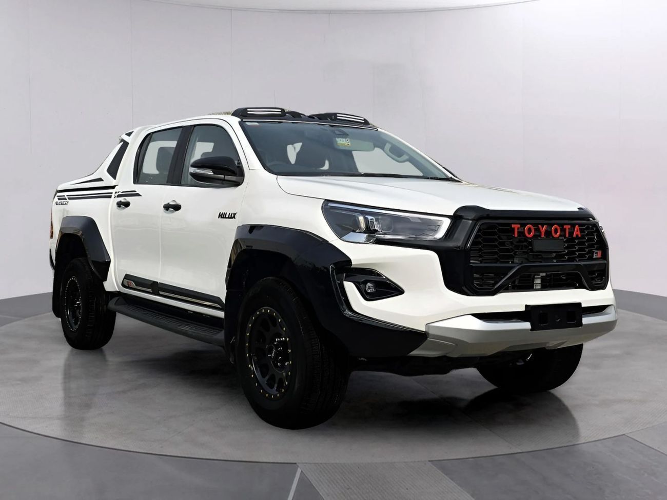 Toyota Hilux 4X4 Diesel 2.8L Right Hand Drive (RHD)