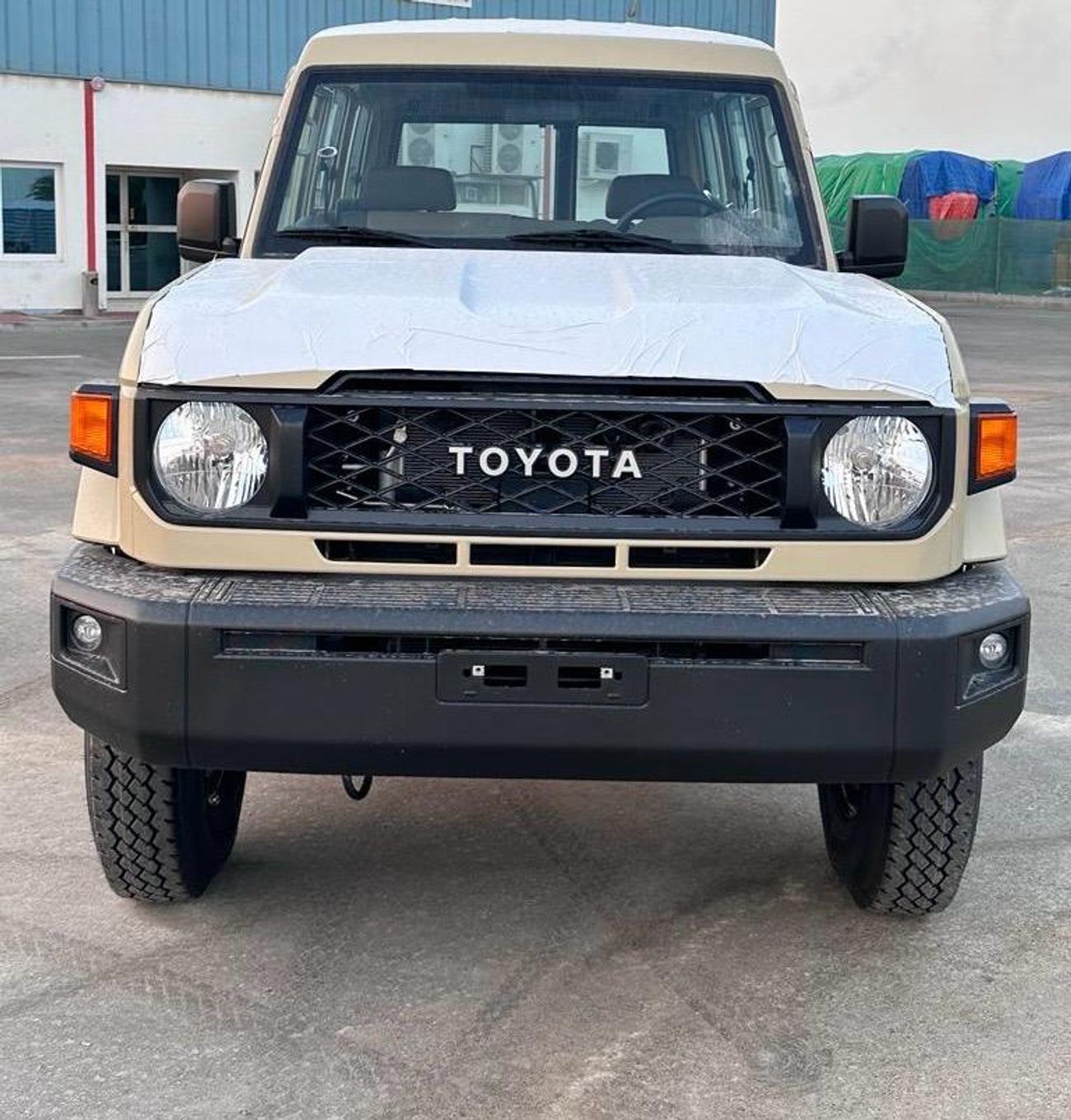 Toyota Land Cruiser 70 LC78 Hardtop 3 Doors 4.2L Diesel V6 Model 2025