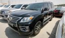 Lexus LX570 With SportPlus body kit