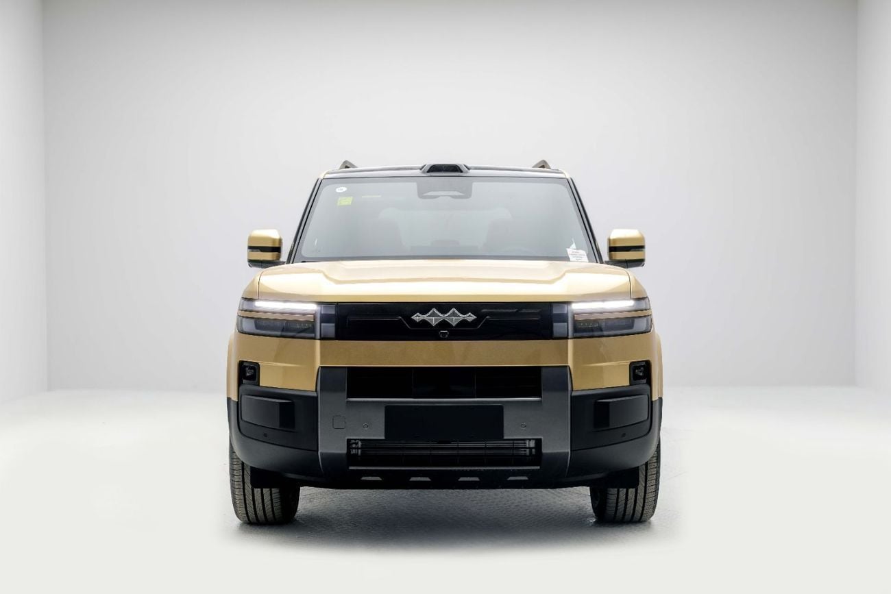 BYD Leopard Titanium 7 Ultra 1.5L - Gold Inside Orange | Export Only