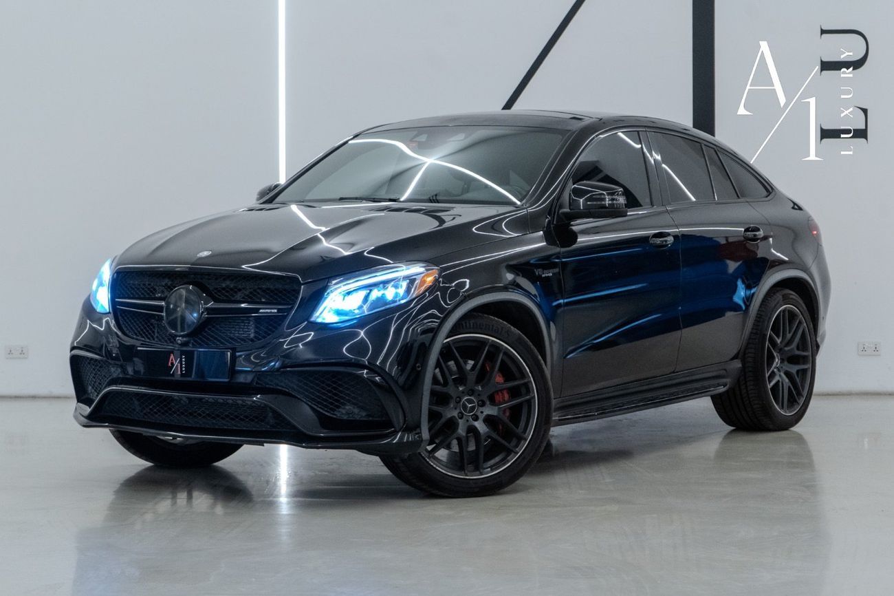 Mercedes-Benz GLE 63 AMG S 5.5L 2017 Mercedes GLE 63S, V8 Biturbo, Good Condition, Canadian Specs