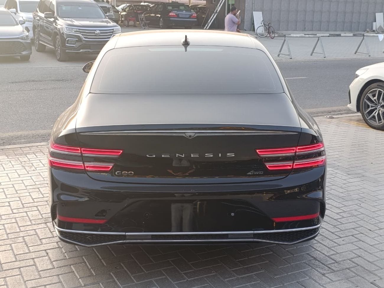 Genesis G80 PRESTIGE