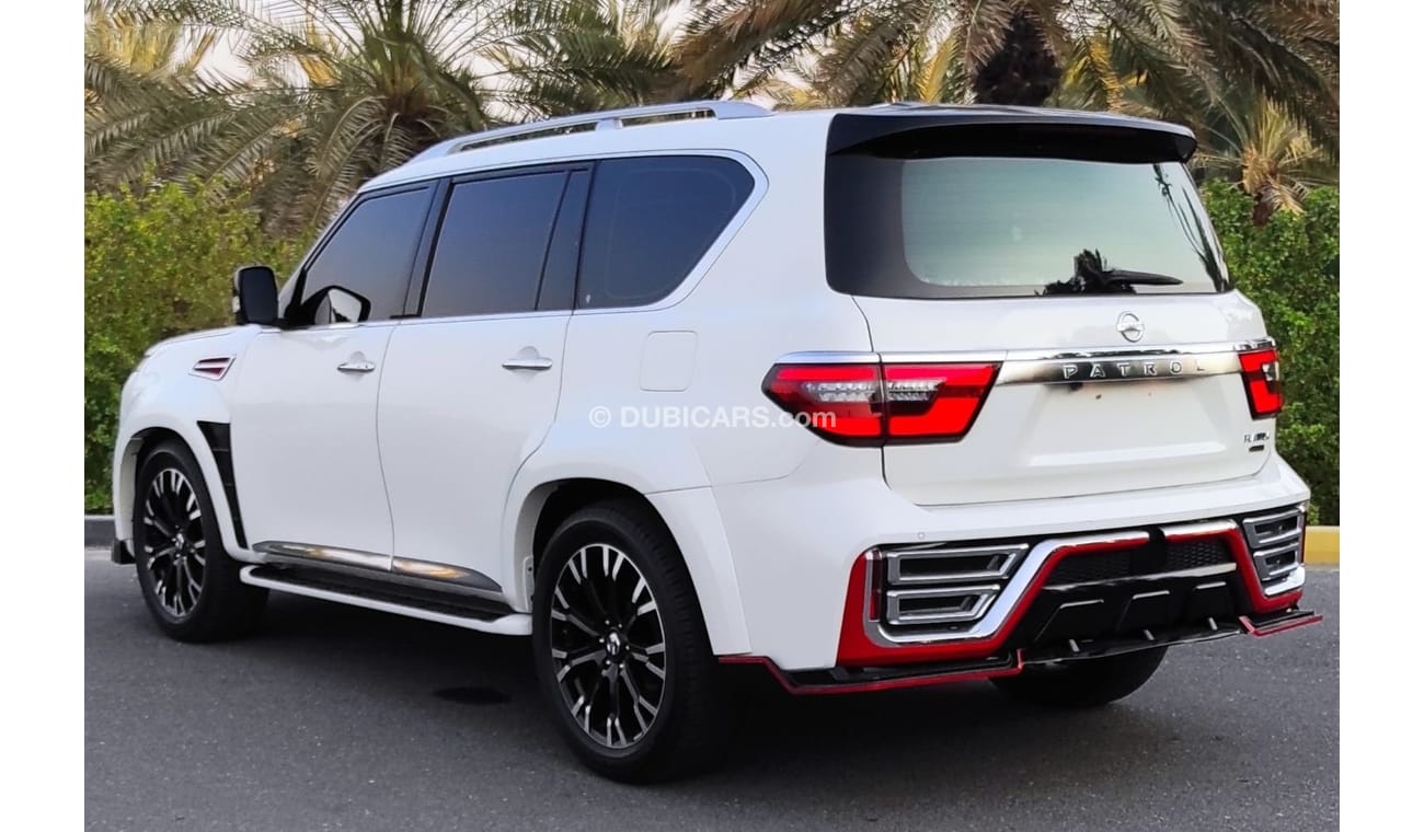 Infiniti QX56 Body kit Nissan PATROL Platinum 2021