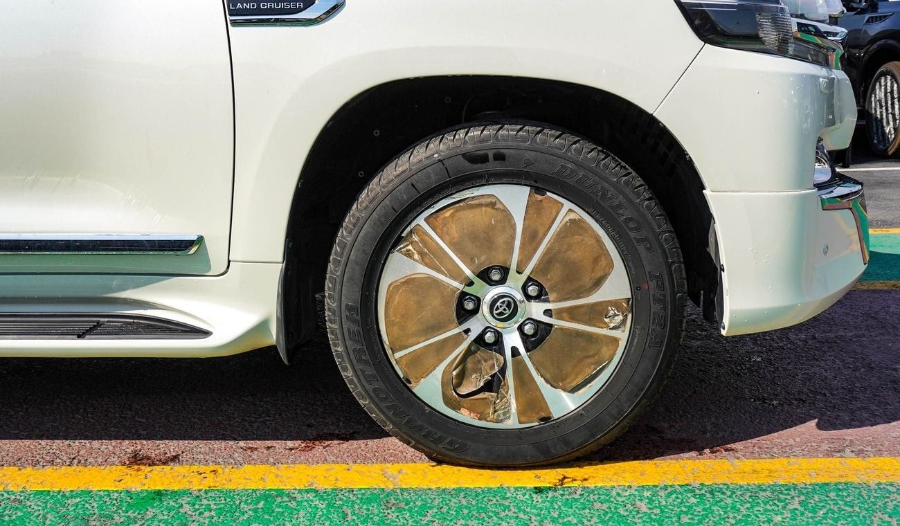 Toyota Land Cruiser GXR V8 Grand Touring