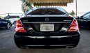 Mercedes-Benz S 550 Blue Efficiency With S63 Bodykit